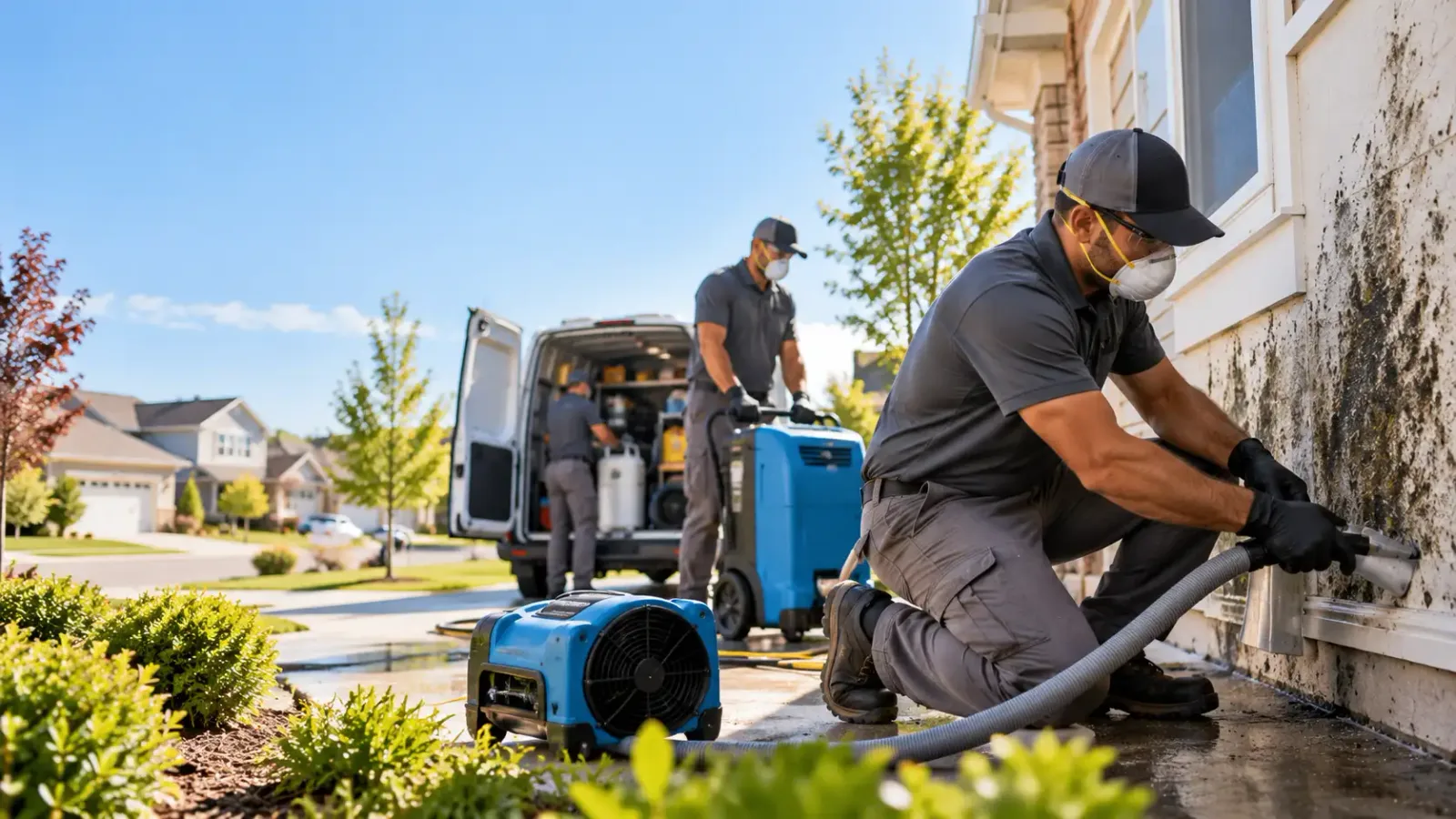 Mold Remediation in Russell, IL