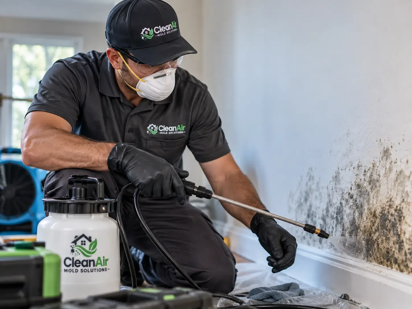 Why choose Mold Remediation in Russell, IL